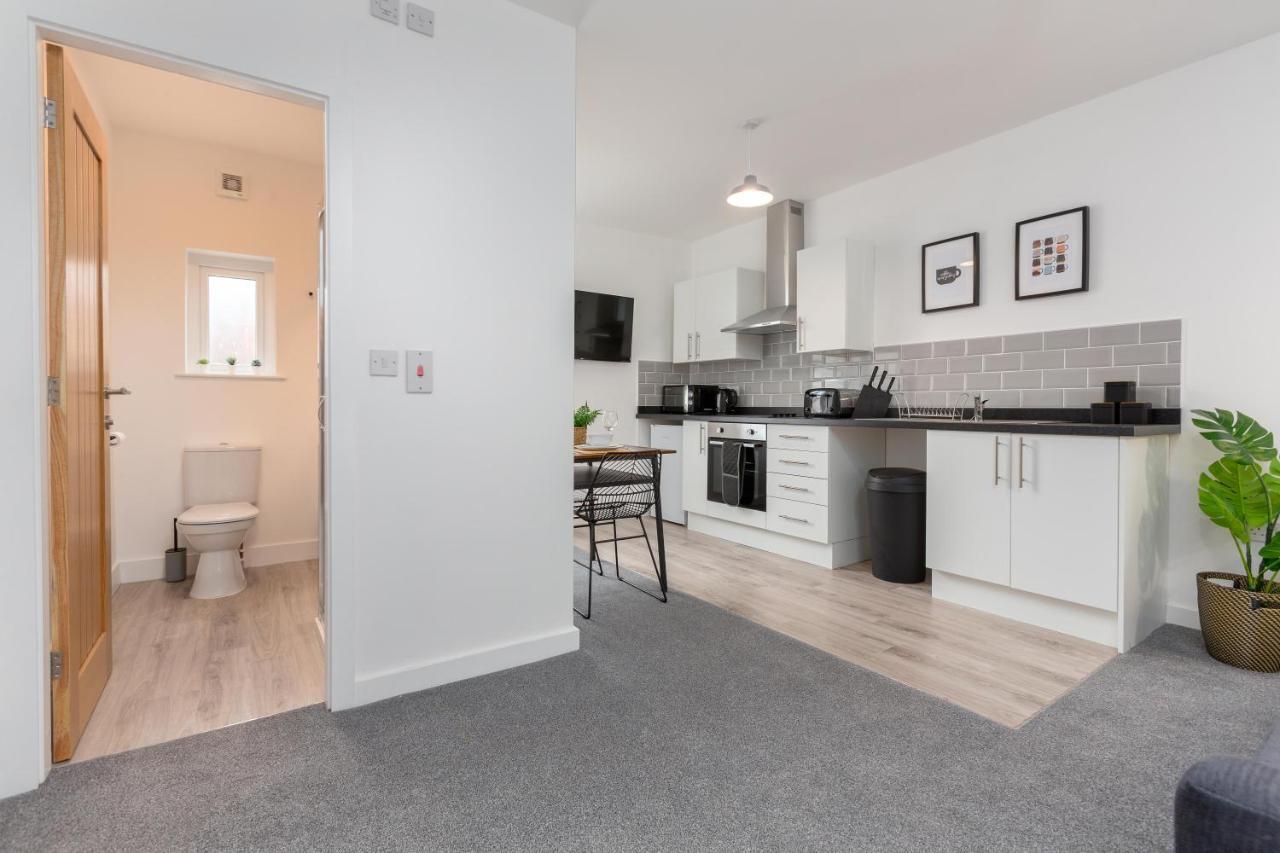Charles Alexander Short Stay - Charnley House Apartments Blackpool Bagian luar foto