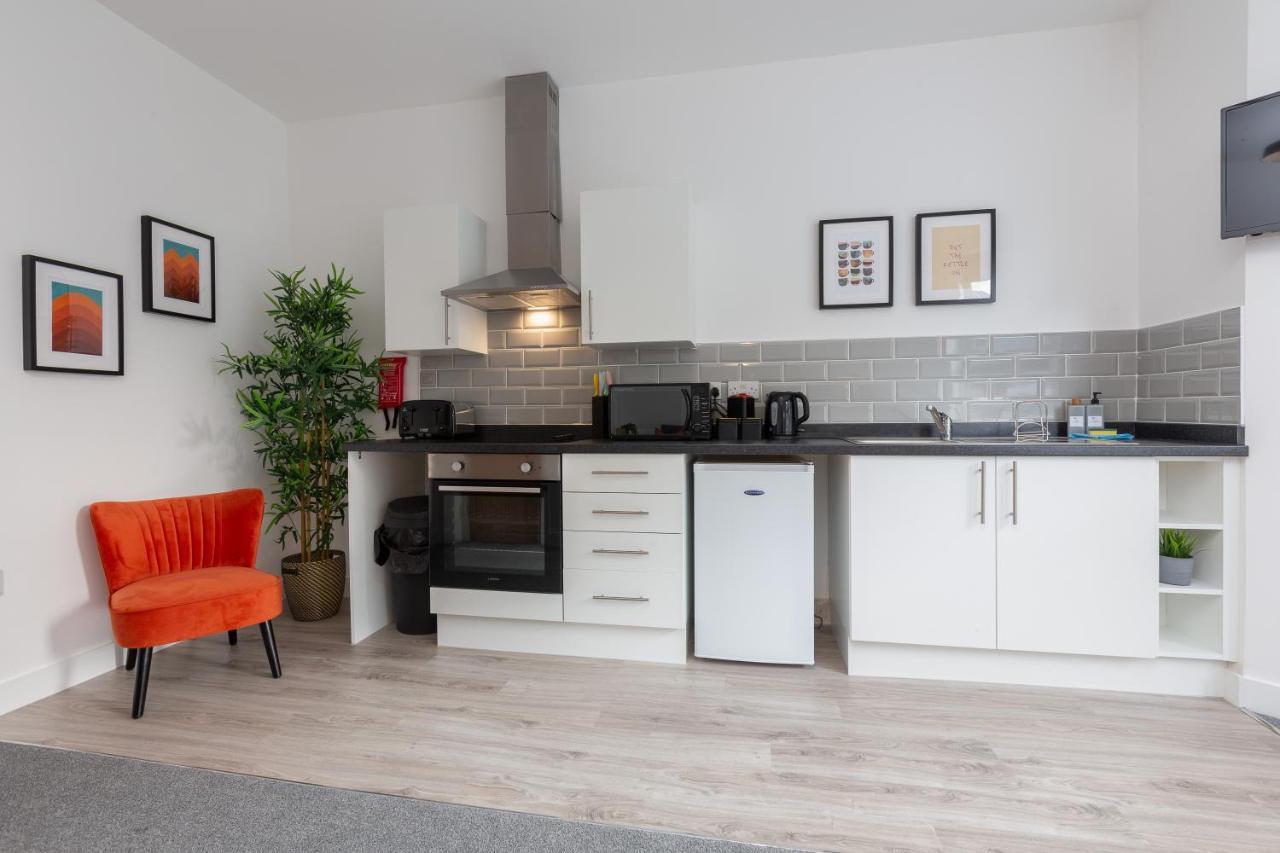 Charles Alexander Short Stay - Charnley House Apartments Blackpool Bagian luar foto